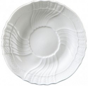 Ginori Vecchio Ginori White Breakfast Saucer